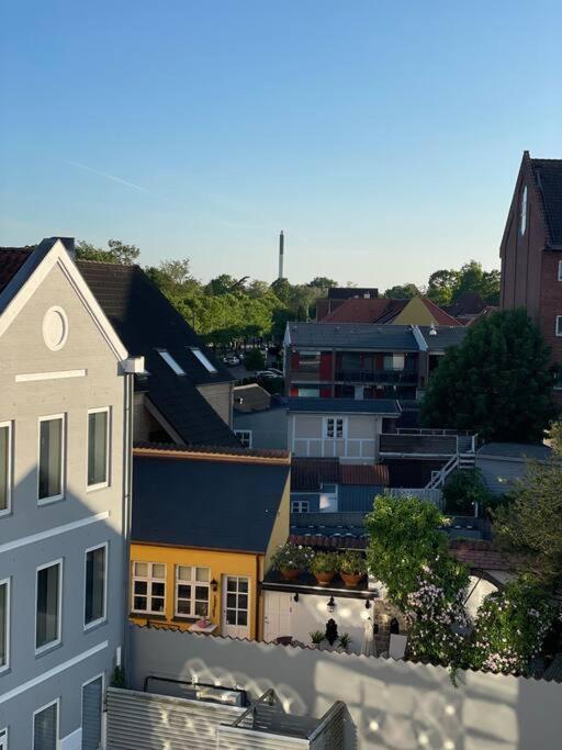 Skandinavisk City-Lejlighed! Apartment Odense Bagian luar foto