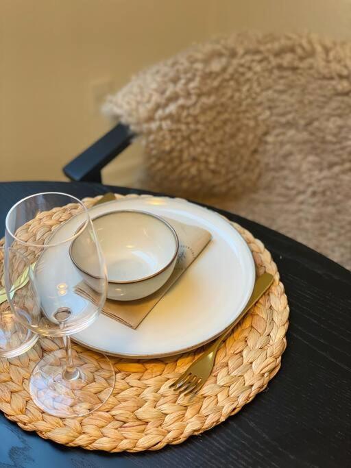Skandinavisk City-Lejlighed! Apartment Odense Bagian luar foto